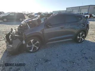 2017 Hyundai Tucson Sport with VIN KM8J3CA22HU526062, listed as a Copart auction lot 53948395 with 0 mi miles and Clean Title. Bid and sale history available at carsss.com. Image 1.
