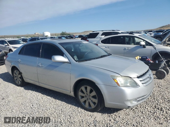2006 Toyota Avalon XL with VIN 4T1BK36B86U083073, listed as a Copart auction lot 58098885 with 251,023 mi miles and Clean title. Bid and sale history available at DreamBid. Image 4.