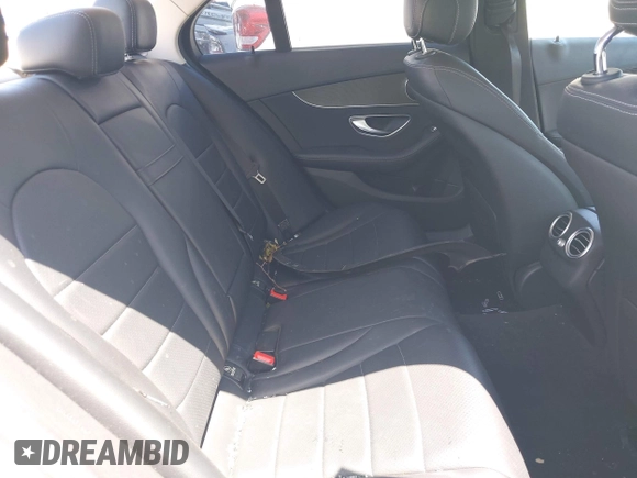 2017 Mercedes-Benz C 300 with VIN 55SWF4JB2HU205606, listed as a IAAI auction lot 42204344 with 88,162 mi miles and . Bid and sale history available at DreamBid. Image 8.