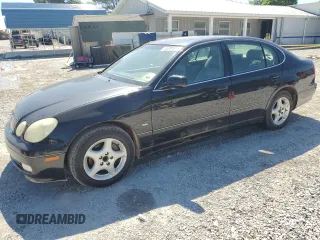 2002 Lexus GS 300 with VIN JT8BD69S120165559, listed as a Copart auction lot 55881875 with 240,406 mi miles and Clean Title. Bid and sale history available at carsss.com. Image 1.