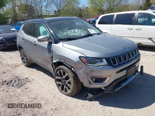 2021 Jeep Compass Limited с VIN 3C4NJDCBXMT541427, выставлен на аукционе IAAI как лот 42220286 с пробегом 45 899 миль миль и . История ставок и продаж доступна на DreamBid. Изображение 1.