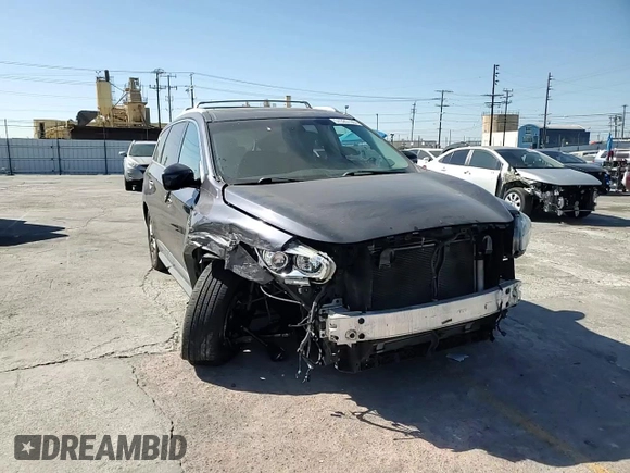 2014 Infiniti QX60 z VIN 5N1AL0MN9EC530258, wystawiony jako Copart lot #57325135 z przebiegiem 109 970 mil mil oraz Szkoda całkowita • Salvage title. Historia ofert i sprzedaży dostępna na DreamBid. Obrazek 15.