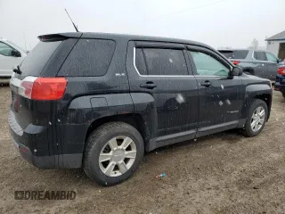 2011 GMC Terrain SLE-1 with VIN 2CTFLRECXB6265693, listed as a Copart auction lot 51833825 with 195,674 mi miles and Clean title. Bid and sale history available at DreamBid. Image 3.