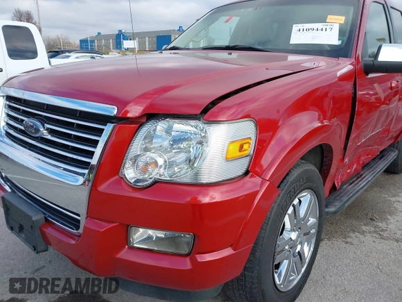 2010 Ford Explorer Limited with VIN 1FMEU7FE6AUA10298, listed as a IAAI auction lot 41094417 with 162,103 mi miles and . Bid and sale history available at DreamBid. Image 17.