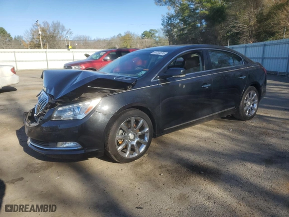 2014 Buick LaCrosse Premium I with VIN 1G4GD5G35EF305400, listed as a Copart auction lot 86703874 with 0 mi miles and Salvage Title. Bid and sale history available at carsss.com. Image 1.