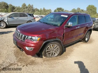 2022 Jeep Grand Cherokee WK Limited with VIN 1C4RJFBG1NC167331, listed as a Copart auction lot 68749084 with 42,711 mi miles and Salvage Title. Bid and sale history available at carsss.com. Image 1.
