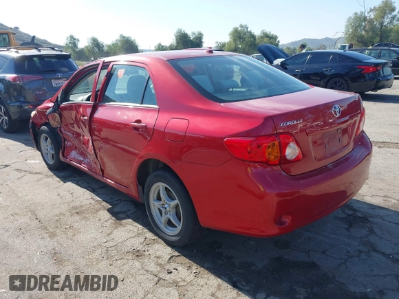 2010 Toyota Corolla with VIN 2T1BU4EE2AC495706, listed as a IAAI auction lot 41849317 with 79,541 mi miles. Bid and sale history available at carsss.com. Image 3.
