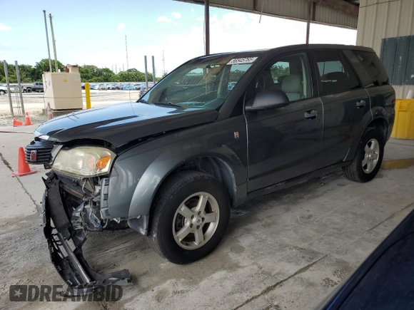 2007 Saturn VUE I4 z VIN 5GZCZ33D87S851530, wystawiony jako Copart lot #56545765 z przebiegiem 206 576 mil mil oraz Szkoda całkowita • Salvage title. Historia ofert i sprzedaży dostępna na DreamBid. Obrazek 1.