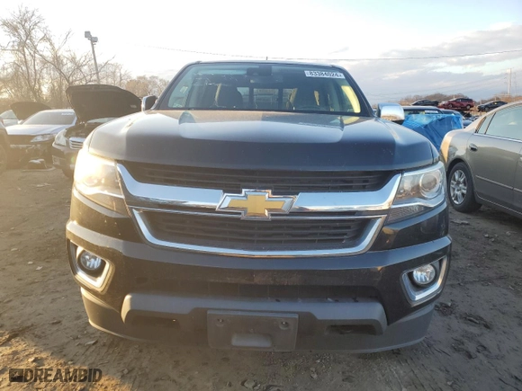 2017 Chevrolet Colorado 4WD LT with VIN 1GCPTCE11H1147507, listed as a Copart auction lot 83384024 with 148,041 mi miles and Salvage Title. Bid and sale history available at carsss.com. Image 5.