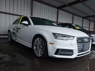 2017 Audi A4 Premium Plus z VIN WAUENAF40HN016508, wystawiony jako IAAI lot #40771705 z przebiegiem 93 539 mil mil oraz . Historia ofert i sprzedaży dostępna na DreamBid. Obrazek 1.