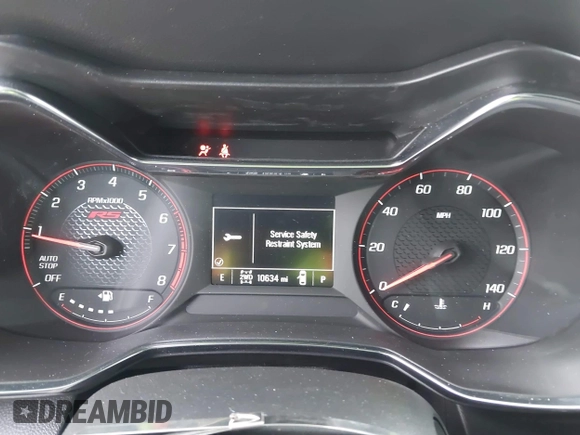 2023 Chevrolet TrailBlazer RS with VIN KL79MUSL2PB151394, listed as a IAAI auction lot 42063565 with 10,634 mi miles and . Bid and sale history available at DreamBid. Image 7.