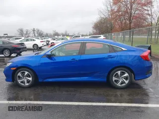 2019 Honda Civic LX with VIN 2HGFC2F64KH579860, listed as a IAAI auction lot 42026395 with 49,834 mi miles and . Bid and sale history available at DreamBid. Image 15.