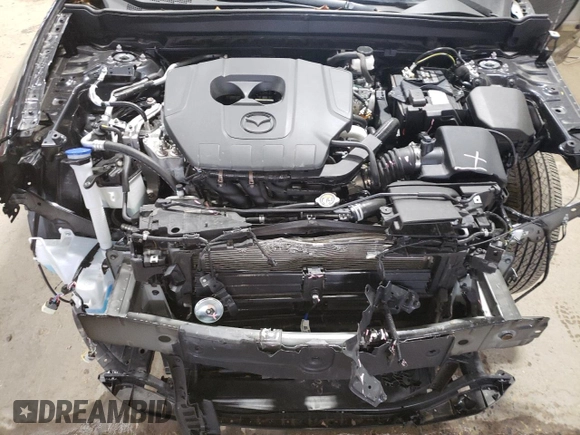 2024 Mazda CX-30 S Premium with VIN 3MVDMBDMXRM674650, listed as a Copart auction lot 54231405 with 7,428 mi miles and Non repairable. Bid and sale history available at DreamBid. Image 12.