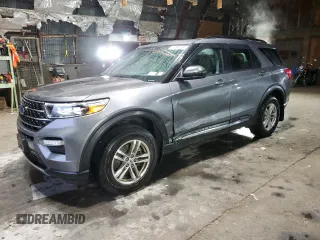2021 Ford Explorer XLT with VIN 1FMSK8DH7MGB22543, listed as a Copart auction lot 81744304 with 63,946 mi miles and Non Repairable. Bid and sale history available at carsss.com. Image 1.