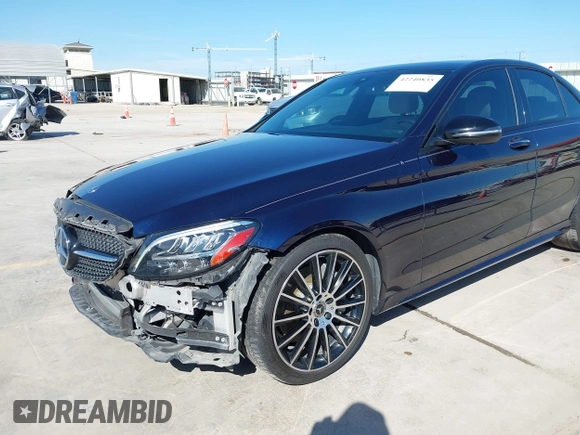 2020 Mercedes-Benz C 300 with VIN 55SWF8DB2LU323828, listed as a IAAI auction lot 42240835 with 74,213 mi miles and . Bid and sale history available at DreamBid. Image 6.