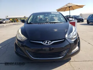 2016 Hyundai Elantra SE with VIN 5NPDH4AE6GH788680, listed as a Copart auction lot 66854804 with 113,073 mi miles and Salvage title. Bid and sale history available at DreamBid. Image 5.