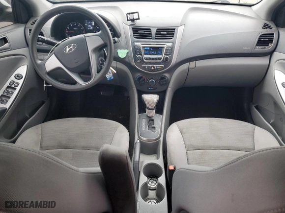 2016 Hyundai Accent SE with VIN KMHCT4AE9GU962740, listed as a Copart auction lot 53553055 with 134,145 mi miles and Salvage Title. Bid and sale history available at carsss.com. Image 8.