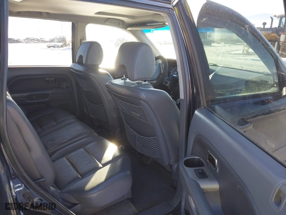2006 Honda Pilot EX-L with VIN 2HKYF18536H526013, listed as a IAAI auction lot 41335771 with 223,265 mi miles. Bid and sale history available at carsss.com. Image 8.