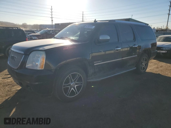 2010 GMC Yukon XL Denali with VIN 1GKUKMEFXAR122804, listed as a Copart auction lot 44266985 with 257,039 mi miles and Salvage Title. Bid and sale history available at carsss.com. Image 1.