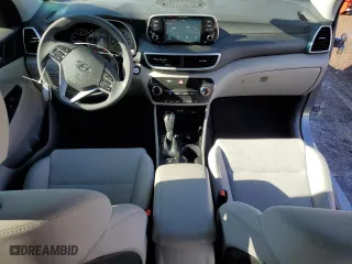 2019 Hyundai Tucson Value with VIN KM8J33A4XKU956382, listed as a Copart auction lot 42863185 with 68,364 mi miles and Salvage Title. Bid and sale history available at carsss.com. Image 8.