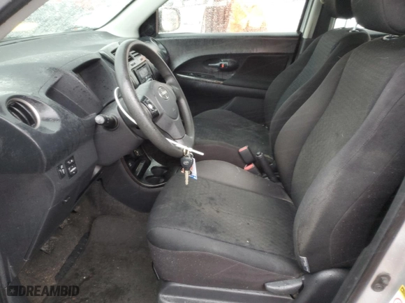 2010 Scion xD with VIN JTKKU4B43A1003824, listed as a Copart auction lot 84662544 with NaN miles and Salvage Title. Bid and sale history available at carsss.com. Image 7.