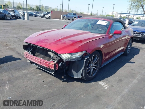 2017 Ford Mustang EcoBoost Premium with VIN 1FATP8UH3H5205954, listed as a IAAI auction lot 42083028 with 111,169 mi miles. Bid and sale history available at carsss.com. Image 18.