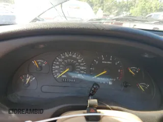 1994 Ford Mustang with VIN 1FALP45T2RF185428, listed as a Copart auction lot 55990495 with 111,353 mi miles and Salvage title. Bid and sale history available at DreamBid. Image 9.