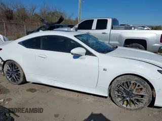 2015 Lexus RC 350 F Sport with VIN JTHHE5BC0F5004911, listed as a IAAI auction lot 41360291 with Not provided miles and . Bid and sale history available at DreamBid. Image 12.