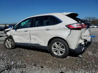 2019 Ford Edge SEL z VIN 2FMPK4J97KBC60664, wystawiony jako Copart lot #48403075 z przebiegiem 66 300 mil mil oraz Szkoda całkowita • Salvage title. Historia ofert i sprzedaży dostępna na DreamBid. Obrazek 2.
