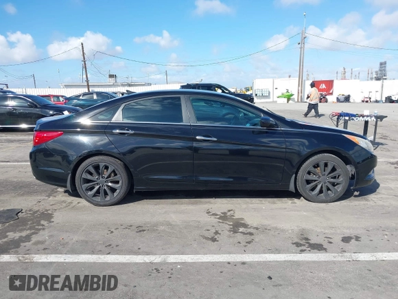 2011 Hyundai Sonata Limited z VIN 5NPEC4AC7BH276033, wystawiony jako IAAI lot #41589174 z przebiegiem 123 012 mil mil oraz . Historia ofert i sprzedaży dostępna na DreamBid. Obrazek 12.