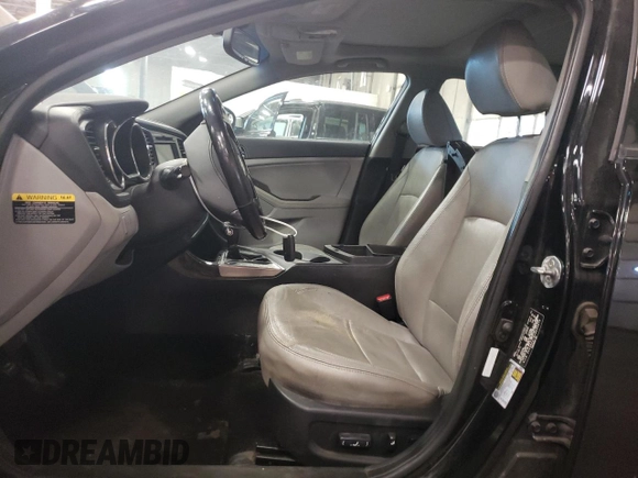 2012 Kia Optima EX with VIN 5XXGN4A78CG033673, listed as a Copart auction lot 55280265 with 188,590 mi miles and Clean Title. Bid and sale history available at carsss.com. Image 7.