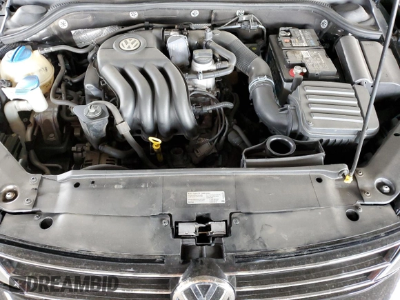 2015 Volkswagen Jetta S with VIN 3VW1K7AJ3FM304960, listed as a Copart auction lot 48977265 with 118,572 mi miles and Salvage title. Bid and sale history available at DreamBid. Image 12.