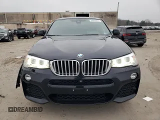 2017 BMW X4 xDrive28i with VIN 5UXXW3C3XH0T80365, listed as a Copart auction lot 39803323 with 74,674 mi miles. Bid and sale history available at carsss.com. Image 5.