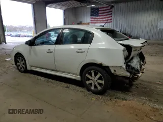 2012 Nissan Sentra SR with VIN 3N1AB6AP4CL693694, listed as a Copart auction lot 53742505 with 156,093 mi miles and Non Repairable. Bid and sale history available at DreamBid. Image 2.