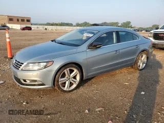 2013 Volkswagen CC R-Line z VIN WVWBN7AN2DE508542, wystawiony jako Copart lot #59584435 z przebiegiem 83 001 mil mil oraz Czysty tytuł • Clean title. Historia ofert i sprzedaży dostępna na DreamBid. Obrazek 1.