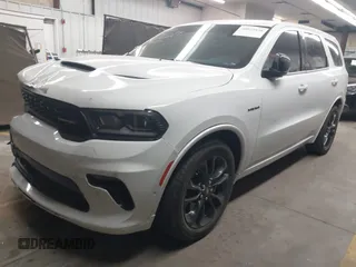 2021 Dodge Durango R/T with VIN 1C4SDHCT7MC740425, listed as a IAAI auction lot 40825938 with 43,173 mi miles and . Bid and sale history available at DreamBid. Image 17.
