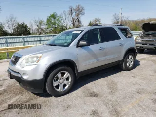 2011 GMC Acadia SLE z VIN 1GKKRPED2BJ345339, wystawiony jako Copart lot #52182705 z przebiegiem 159 311 mil mil oraz Szkoda całkowita • Salvage title. Historia ofert i sprzedaży dostępna na DreamBid. Obrazek 1.