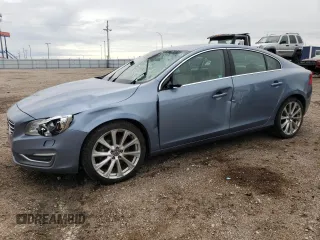 2017 Volvo S60 Inscription Platinum with VIN LYV402TM6HB136966, listed as a Copart auction lot 59530504 with 110,624 mi miles and Clean Title. Bid and sale history available at carsss.com. Image 1.