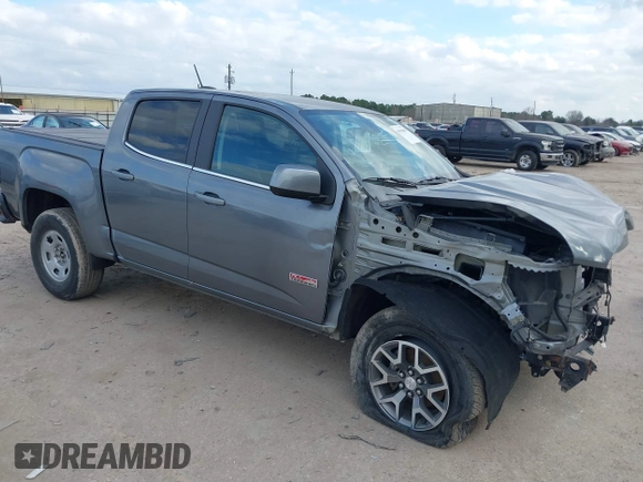 2019 GMC Canyon 4WD All Terrain w/Cloth with VIN 1GTG6FEN1K1115417, listed as a IAAI auction lot 41544009 with 36,193 mi miles. Bid and sale history available at carsss.com. Image 1.