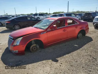 2008 Cadillac CTS RWD w/1SB with VIN 1G6DV57V380174628, listed as a Copart auction lot 73052094 with 0 mi miles and Salvage Title. Bid and sale history available at carsss.com. Image 1.
