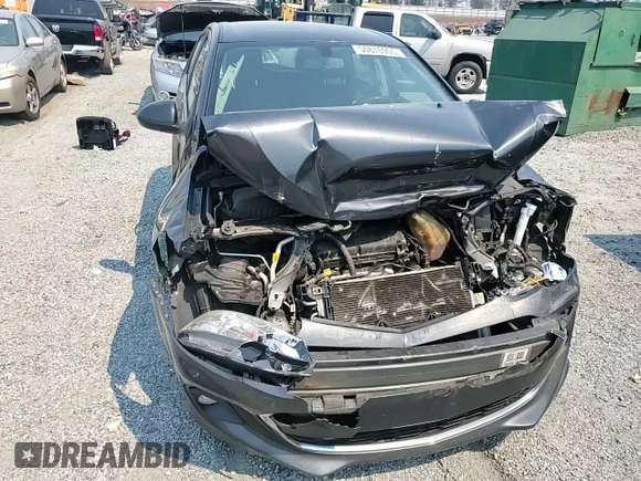 2018 Chevrolet Sonic LT z VIN 1G1JD6SH4J4107540, wystawiony jako Copart lot #50816905 z przebiegiem Nie podano mil oraz Szkoda całkowita • Salvage title. Historia ofert i sprzedaży dostępna na DreamBid. Obrazek 11.