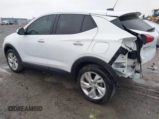 2024 Buick Encore GX Preferred with VIN KL4AMCSL3RB107086, listed as a IAAI auction lot 41431192 with 9,751 mi miles and . Bid and sale history available at DreamBid. Image 3.