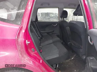 2009 Honda Fit Sport with VIN JHMGE88499S050322, listed as a IAAI auction lot 41781879 with 1 mi miles. Bid and sale history available at carsss.com. Image 8.