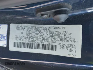 2004 Toyota Sienna XLE with VIN 5TDZA22C94S081042, listed as a IAAI auction lot 40532461 with 117,816 mi miles and . Bid and sale history available at DreamBid. Image 9.