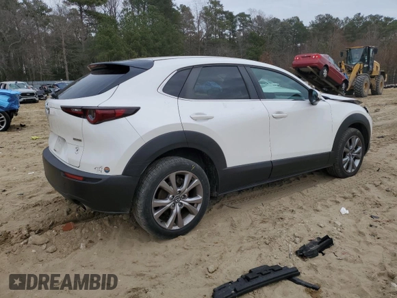 2021 Mazda CX-30 Select z VIN 3MVDMBBL1MM213629, wystawiony jako Copart lot #83900164 z przebiegiem 138 084 mil mil oraz Nie do naprawy • Non repairable. Historia ofert i sprzedaży dostępna na DreamBid. Obrazek 3.