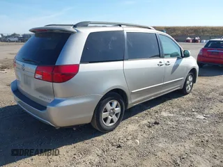2004 Toyota Sienna XLE with VIN 5TDZA22C14S210679, listed as a IAAI auction lot 42242214 with 148,178 mi miles and . Bid and sale history available at DreamBid. Image 4.