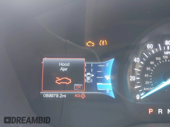2017 Ford Fusion Titanium with VIN 3FA6P0K96HR208757, listed as a IAAI auction lot 42400172 with 90,000 mi miles and . Bid and sale history available at DreamBid. Image 15.
