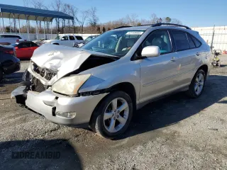2007 Lexus RX 350 with VIN 2T2GK31U87C025333, listed as a Copart auction lot 43169805 with 258,765 mi miles and Salvage Title. Bid and sale history available at carsss.com. Image 1.