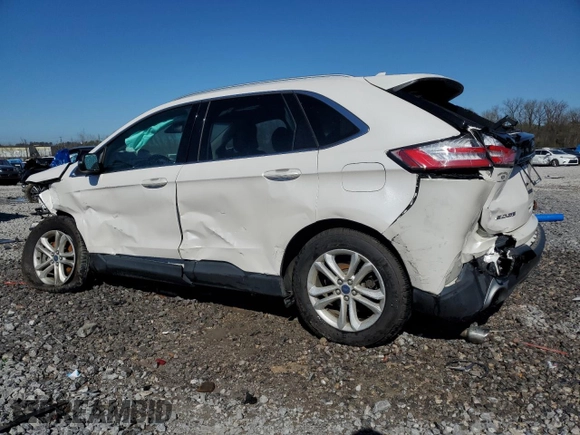 2019 Ford Edge SEL z VIN 2FMPK4J97KBC60664, wystawiony jako Copart lot #48403075 z przebiegiem 66 300 mil mil oraz Szkoda całkowita • Salvage title. Historia ofert i sprzedaży dostępna na DreamBid. Obrazek 2.