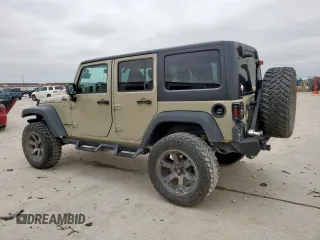 2017 Jeep Wrangler Unlimited Rubicon with VIN 1C4BJWFG1HL667974, listed as a Copart auction lot 59470365 with 22,241 mi miles and Salvage title. Bid and sale history available at DreamBid. Image 2.